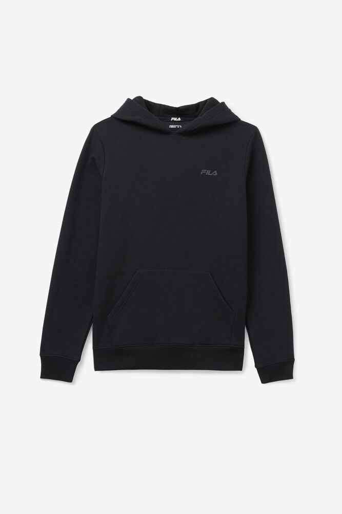 Fila Hoodie Womens Black - Got Goals - Philippines 6035782-UK